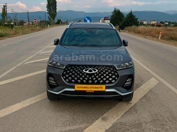 2024 HATASIZ BOYASIZ..CHERY TİGGO 7 PRO..30 BİNDE..