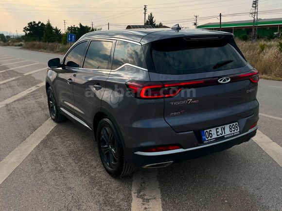2024 HATASIZ BOYASIZ..CHERY TİGGO 7 PRO..30 BİNDE..
