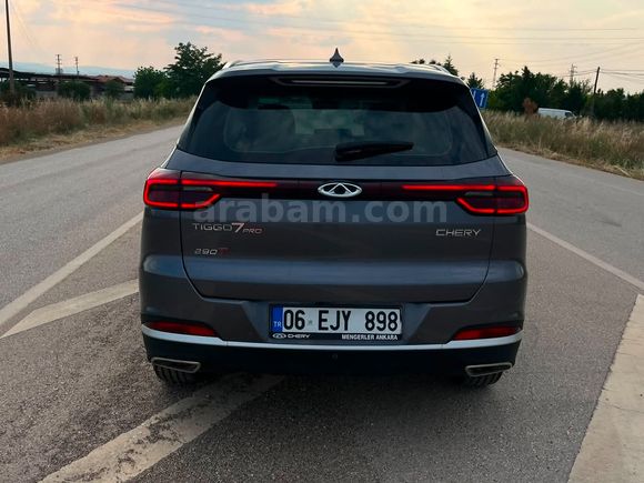 2024 HATASIZ BOYASIZ..CHERY TİGGO 7 PRO..30 BİNDE..