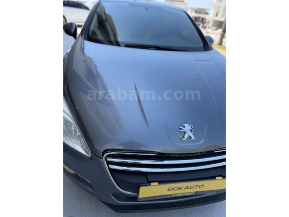 _DCKAUTO'dan_PEUGEOT_508_DOLU_DOLU