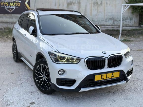 ELADAN 2016 BMW X1 18i sDRİVE HATASIZ BOYASIZ TRAMERSİZ
