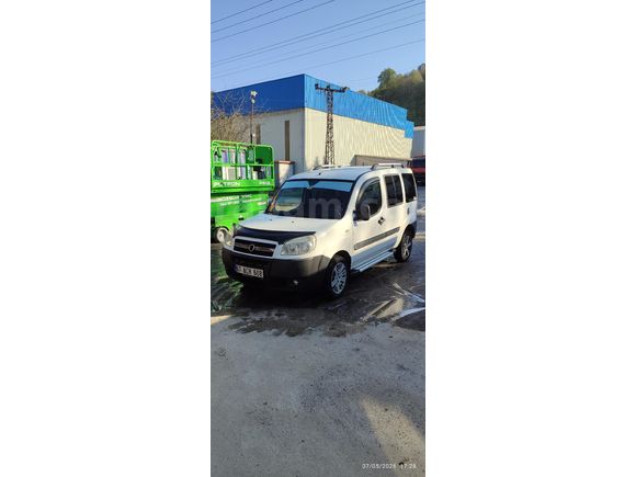 Sahibinden Fiat Doblo Combi 1.3 Multijet Active 2008 Model