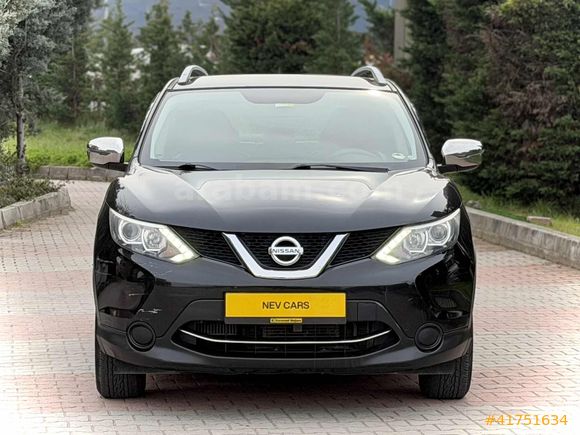 2017 HATASIZ BOYASIZ OTOMATİK QASHQAİ