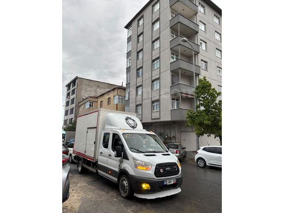 Sahibinden Ford Trucks Transit 350 ED Çift Kabin
