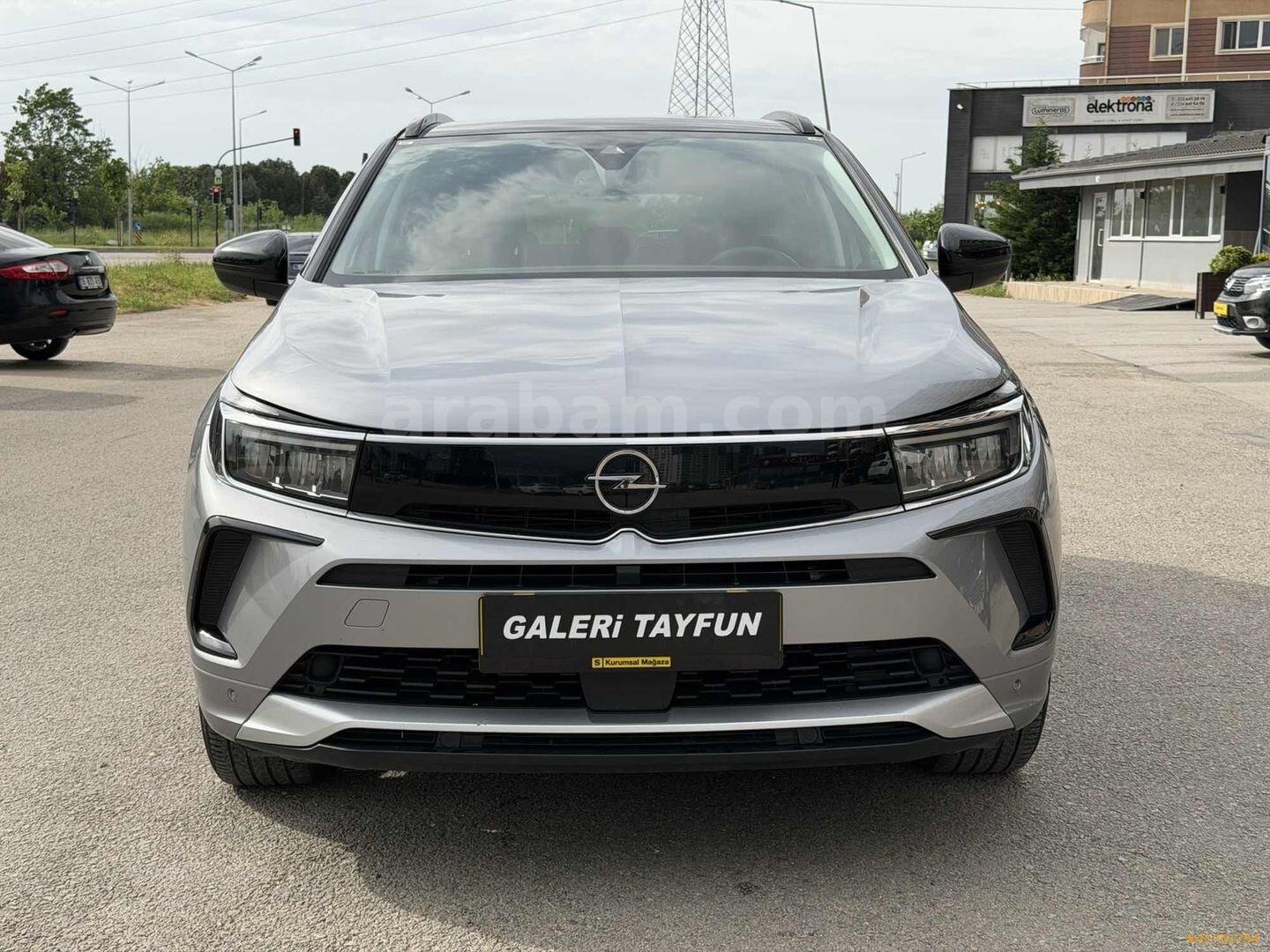 Galeriden Opel Grandland 1.5 D Elegance 2023 Model Bursa 65.000 km Gri 1