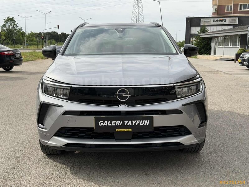 Galeriden Opel Grandland 1.5 D Elegance 2023 Model Bursa 65.000 km Gri