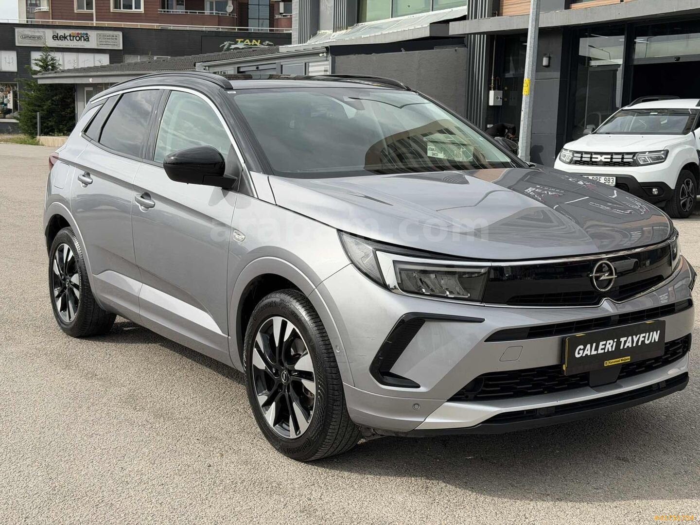 Galeriden Opel Grandland 1.5 D Elegance 2023 Model Bursa 65.000 km Gri 2