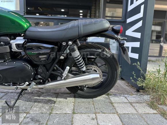 HALF MOTO 2023 TRİUMPH SPEED TWİN 900