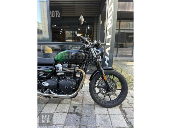 HALF MOTO 2023 TRİUMPH SPEED TWİN 900