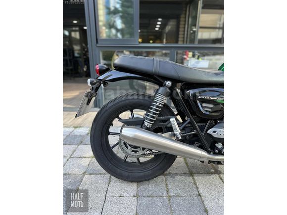 HALF MOTO 2023 TRİUMPH SPEED TWİN 900