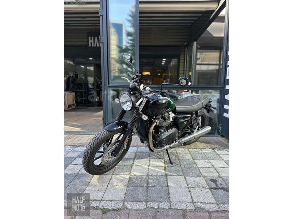 HALF MOTO 2023 TRİUMPH SPEED TWİN 900