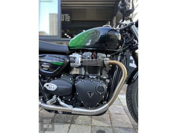 HALF MOTO 2023 TRİUMPH SPEED TWİN 900