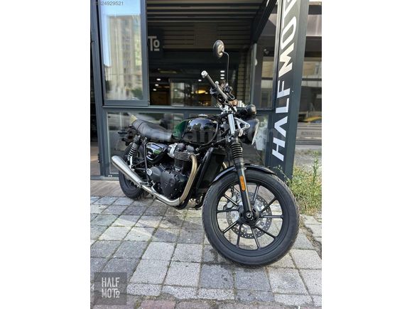 HALF MOTO 2023 TRİUMPH SPEED TWİN 900