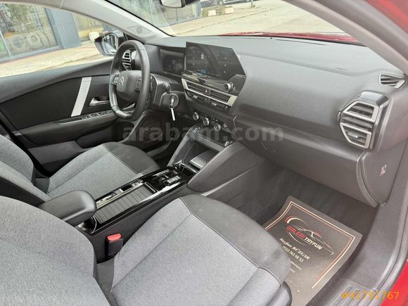 GALERİ TAYFUN 2024 Citroen C4X 1.2 PureTech Feel Bold 52.000 KM