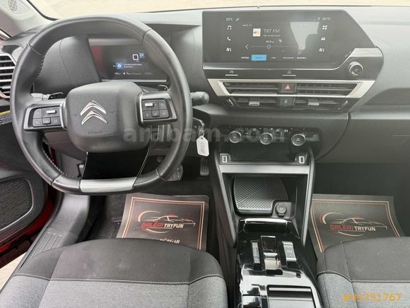 GALERİ TAYFUN 2024 Citroen C4X 1.2 PureTech Feel Bold 52.000 KM