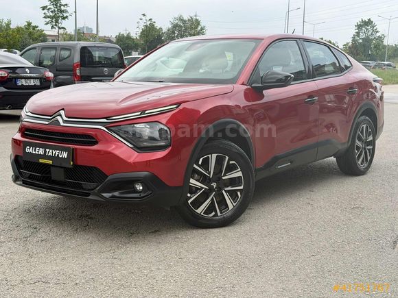 GALERİ TAYFUN 2024 Citroen C4X 1.2 PureTech Feel Bold 52.000 KM