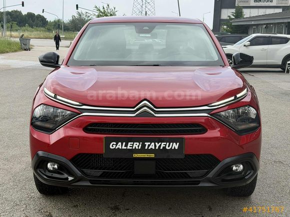 GALERİ TAYFUN 2024 Citroen C4X 1.2 PureTech Feel Bold 52.000 KM