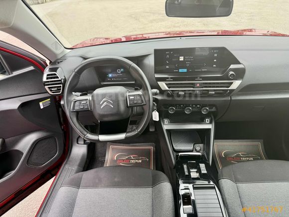 GALERİ TAYFUN 2024 Citroen C4X 1.2 PureTech Feel Bold 52.000 KM