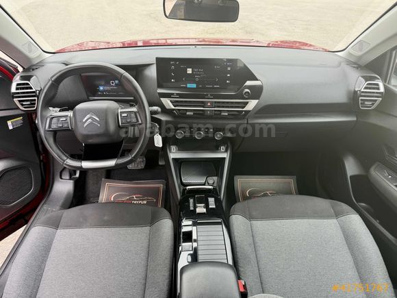 GALERİ TAYFUN 2024 Citroen C4X 1.2 PureTech Feel Bold 52.000 KM