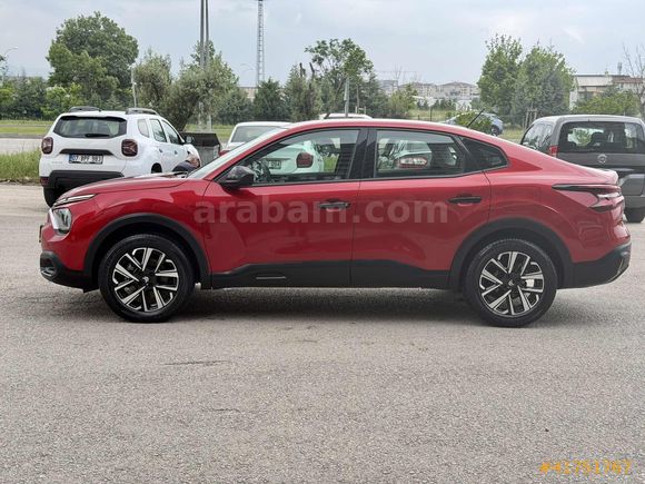 GALERİ TAYFUN 2024 Citroen C4X 1.2 PureTech Feel Bold 52.000 KM