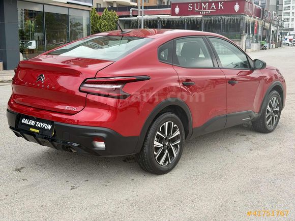 GALERİ TAYFUN 2024 Citroen C4X 1.2 PureTech Feel Bold 52.000 KM