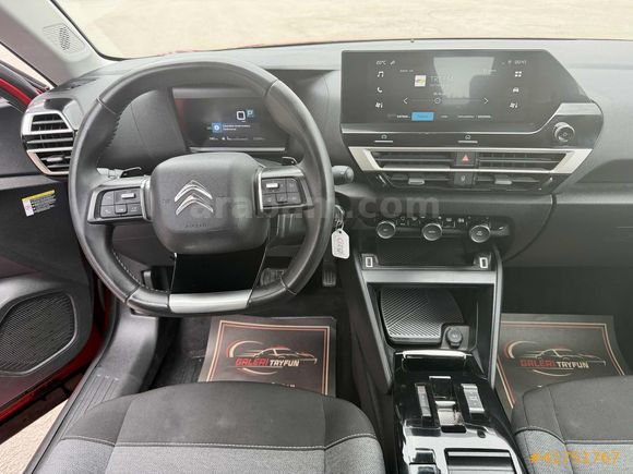 GALERİ TAYFUN 2024 Citroen C4X 1.2 PureTech Feel Bold 52.000 KM