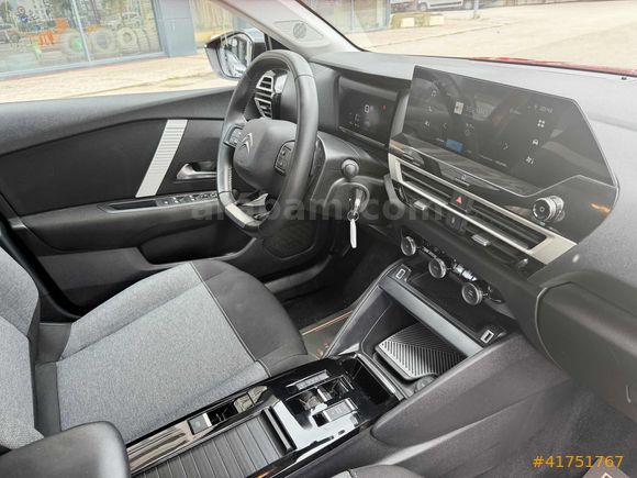 GALERİ TAYFUN 2024 Citroen C4X 1.2 PureTech Feel Bold 52.000 KM