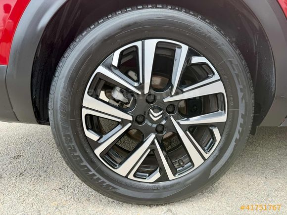 GALERİ TAYFUN 2024 Citroen C4X 1.2 PureTech Feel Bold 52.000 KM