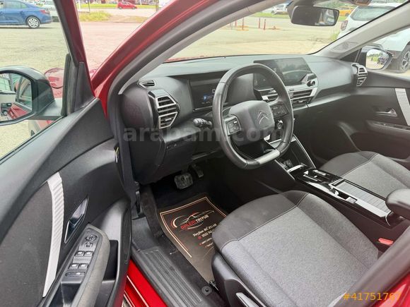 GALERİ TAYFUN 2024 Citroen C4X 1.2 PureTech Feel Bold 52.000 KM