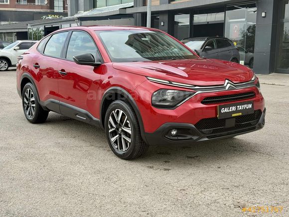 GALERİ TAYFUN 2024 Citroen C4X 1.2 PureTech Feel Bold 52.000 KM