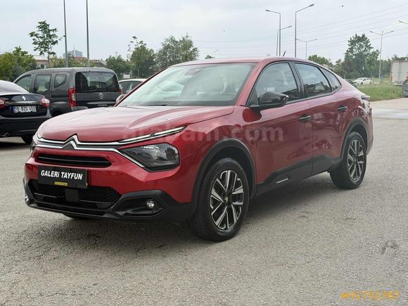 GALERİ TAYFUN 2024 Citroen C4X 1.2 PureTech Feel Bold 52.000 KM