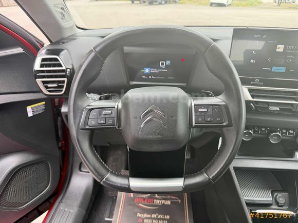GALERİ TAYFUN 2024 Citroen C4X 1.2 PureTech Feel Bold 52.000 KM