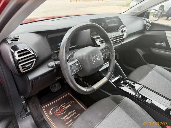GALERİ TAYFUN 2024 Citroen C4X 1.2 PureTech Feel Bold 52.000 KM