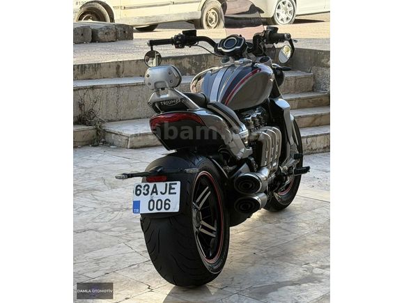 DAMLA OTOMOTİV 2021 TRIUMPH ROCKET 3 GT