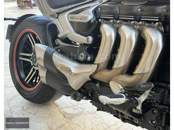 DAMLA OTOMOTİV 2021 TRIUMPH ROCKET 3 GT