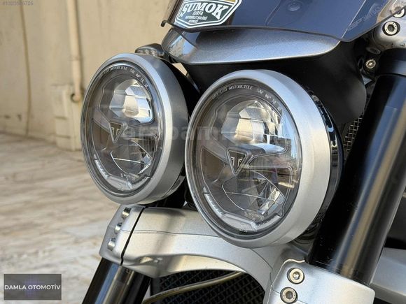 DAMLA OTOMOTİV 2021 TRIUMPH ROCKET 3 GT
