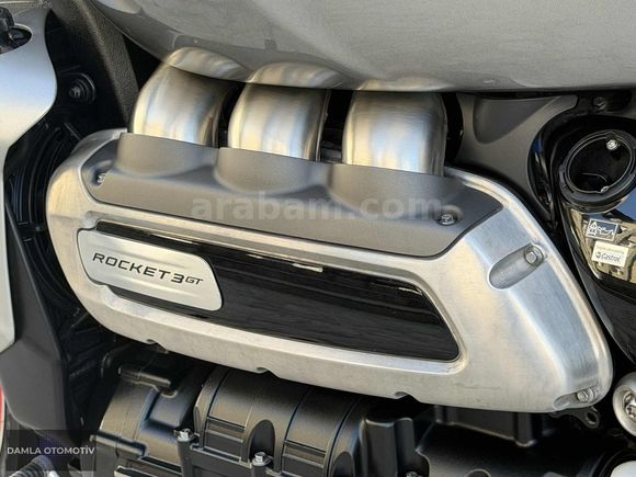 DAMLA OTOMOTİV 2021 TRIUMPH ROCKET 3 GT