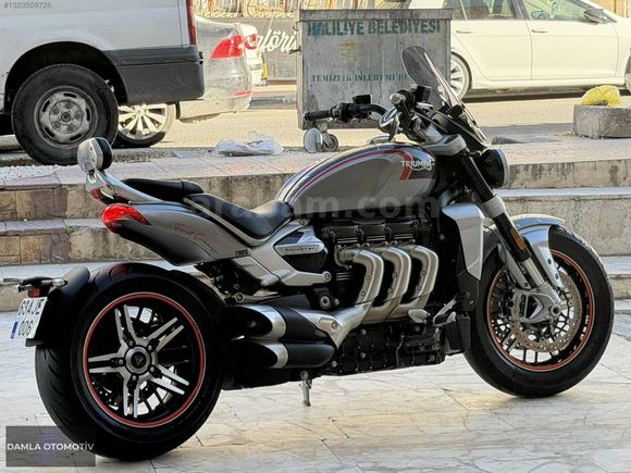 DAMLA OTOMOTİV 2021 TRIUMPH ROCKET 3 GT