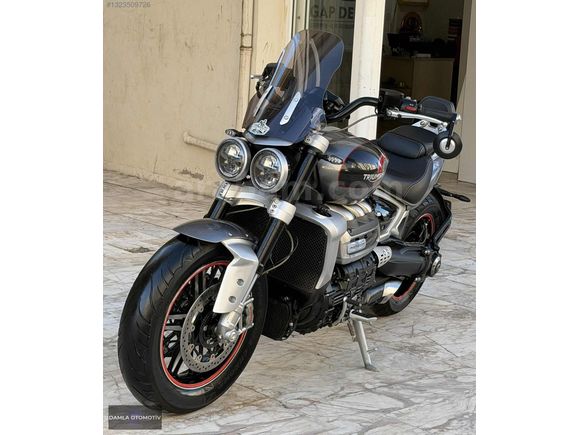 DAMLA OTOMOTİV 2021 TRIUMPH ROCKET 3 GT