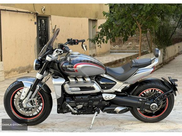 DAMLA OTOMOTİV 2021 TRIUMPH ROCKET 3 GT