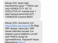 2022 EXECUTIVE OTOMATİK 33.000 KMde BAKIMLI