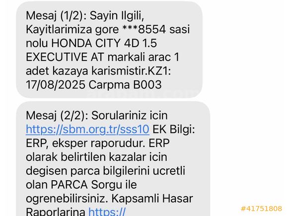 2022 EXECUTIVE OTOMATİK 33.000 KMde BAKIMLI