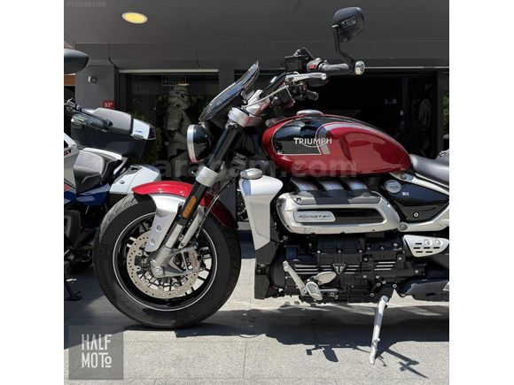 HALF MOTO BEŞİKTAŞ 2023(25Çıkışlı) Triumph Rocket 3 GT