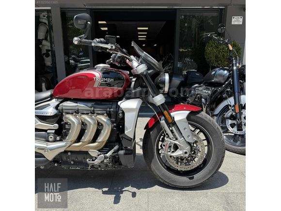 HALF MOTO BEŞİKTAŞ 2023(25Çıkışlı) Triumph Rocket 3 GT