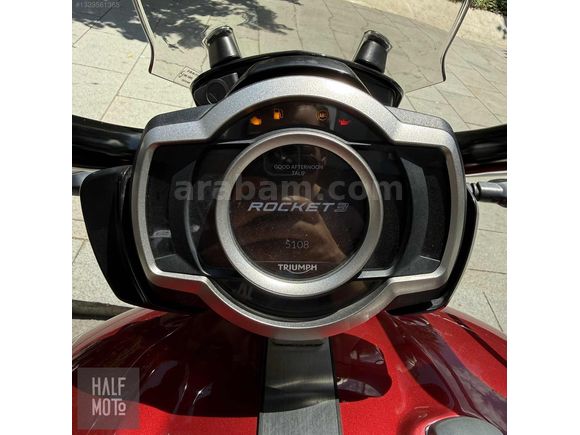 HALF MOTO BEŞİKTAŞ 2023(25Çıkışlı) Triumph Rocket 3 GT