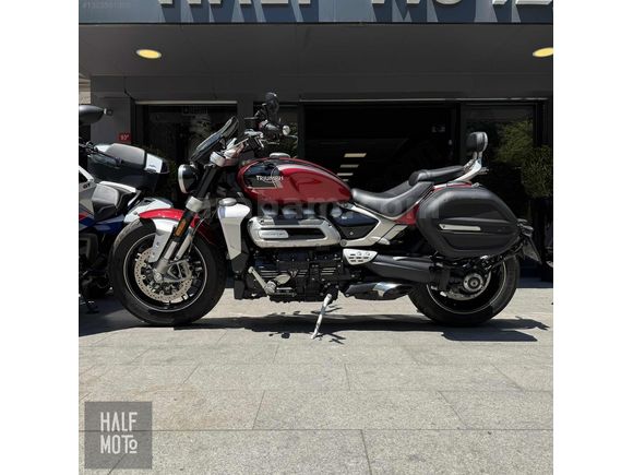 HALF MOTO BEŞİKTAŞ 2023(25Çıkışlı) Triumph Rocket 3 GT
