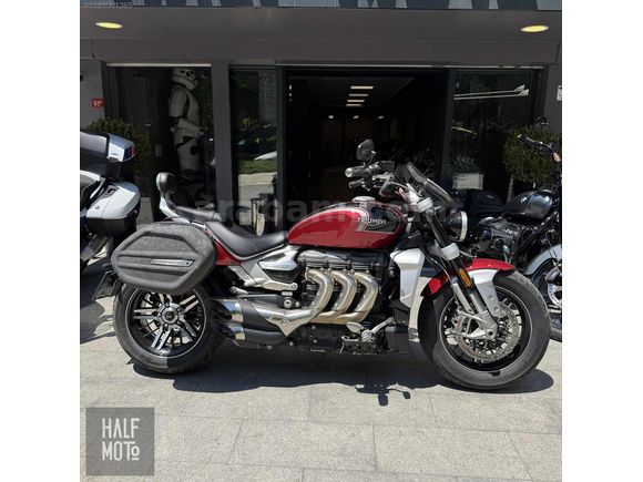 HALF MOTO BEŞİKTAŞ 2023(25Çıkışlı) Triumph Rocket 3 GT