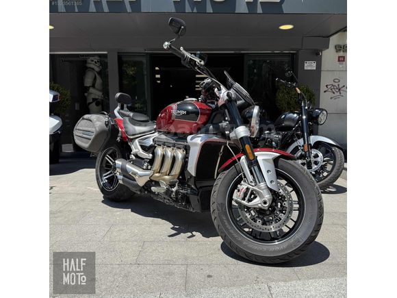 HALF MOTO BEŞİKTAŞ 2023(25Çıkışlı) Triumph Rocket 3 GT
