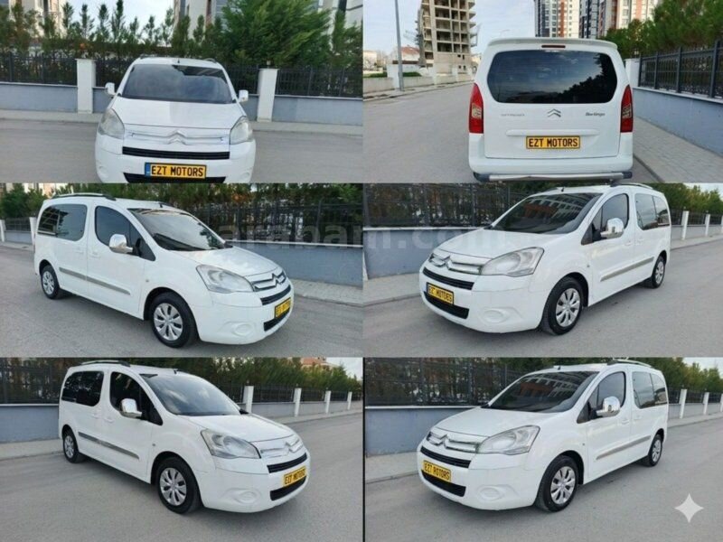 Galeriden Citroen Berlingo 1.6 HDi Combi X 2009 Model Karaman 394.779 km Beyaz