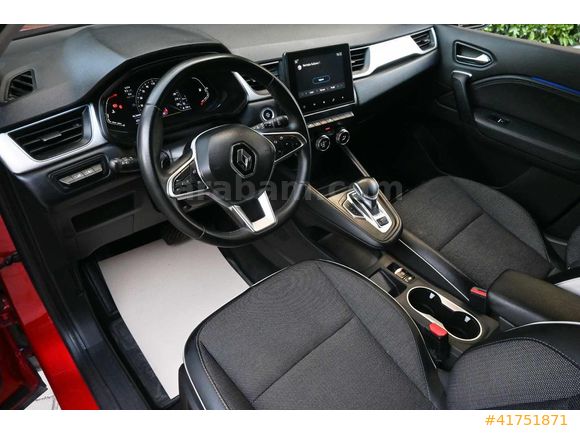 CMY MOTORS - 2023 RENAULT CAPTUR 1.3 TCE ICON